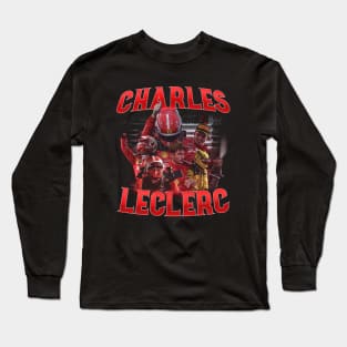 Charles Leclerc Vintage Long Sleeve T-Shirt